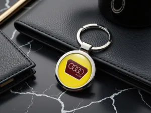 Audi Portachiavi Universale Max Premium Robusto